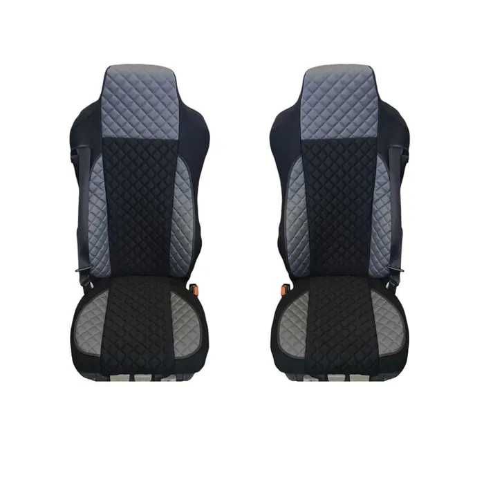 Калъфи за седалки за Ивеко Iveco Stralis S-Way Hi-way кожа и велур