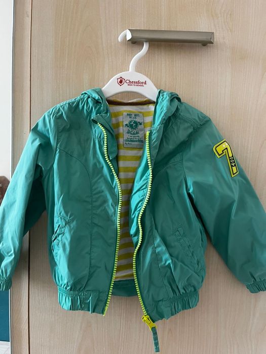 Ветровки для девочек и мальчиков