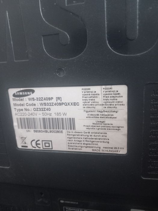 Vând televizor samsung funcțional pret 150 lei