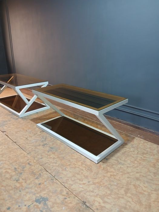 Укув марказлар учун парталар ва лофт стилдаги журнални столлар