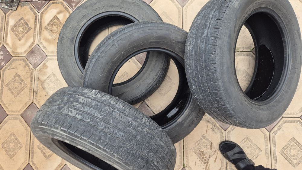 Резина летняя б/у triangle