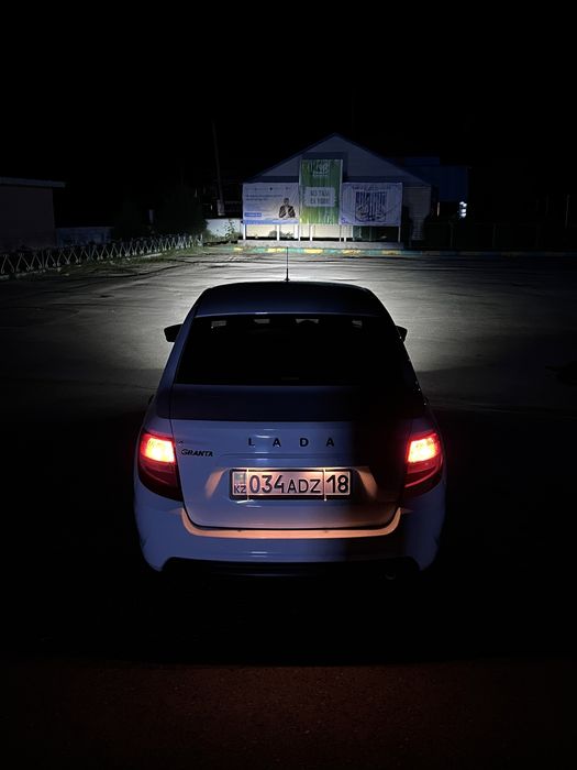 Комплект передних фар гранта 2190 фл с билед модулями