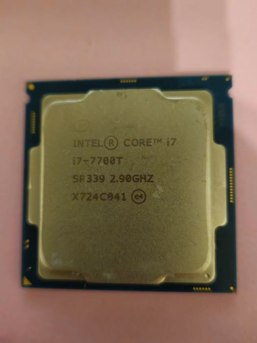 Procesor i7 7700T si i7 7700 Socket 1151