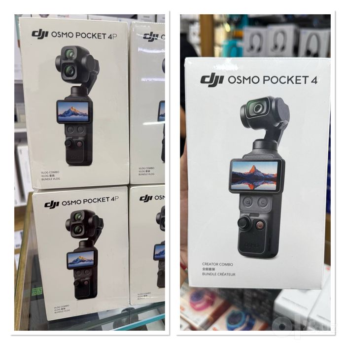 Dji osmo pocket 4p vlog combo.Dji osmo pocket 4 combo. Action camera