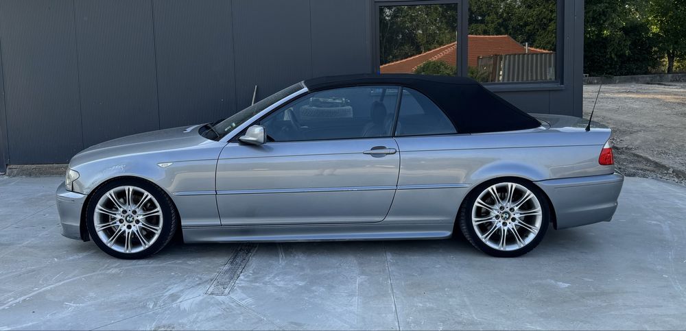 BMW E46 кабрио 330ci 231к.с ///M-pack  НА ЧАСТИ