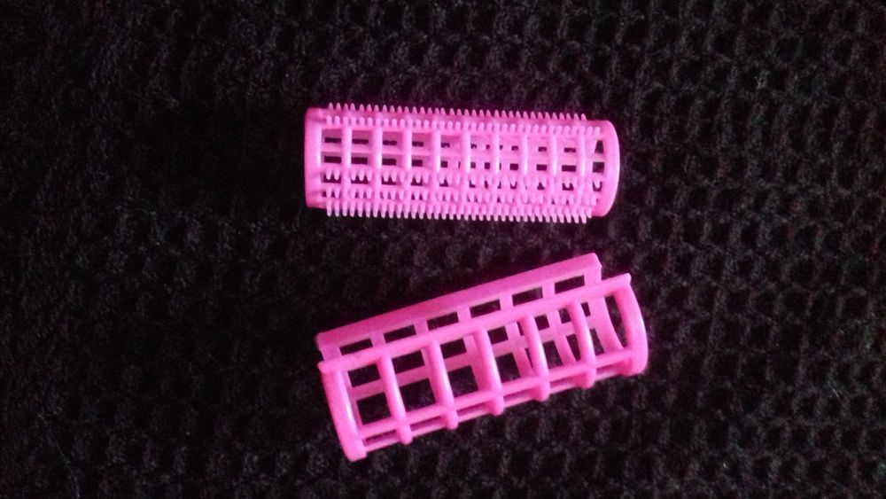 Bigudiuri profesionale din plastic, set 10 bucati - 25 lei