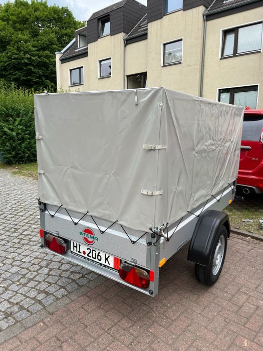 Vând Remorca Stema 750kg, 2026