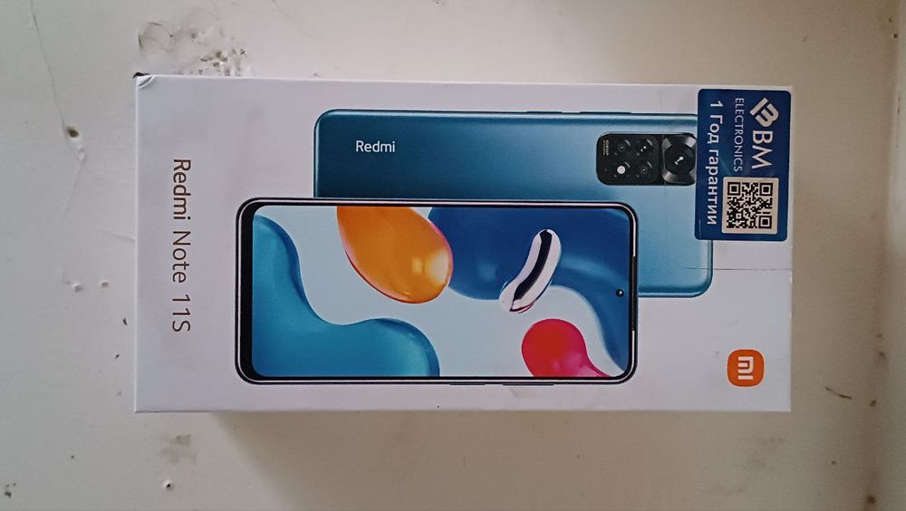 Redmi note 10 S sotiladi