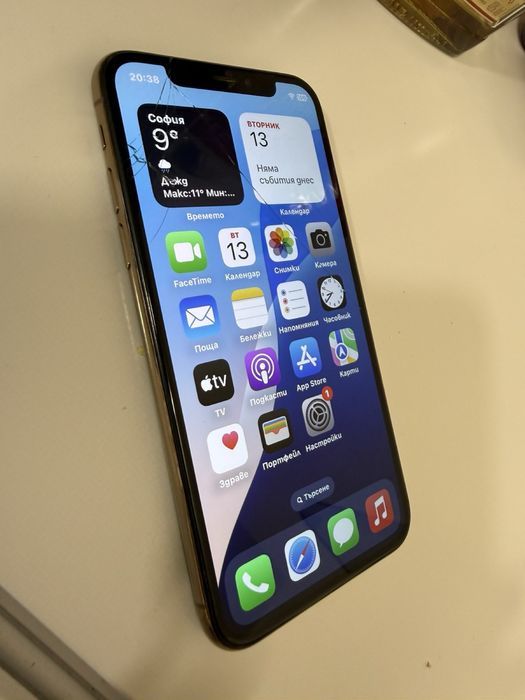 iPhone XS gold 64GB