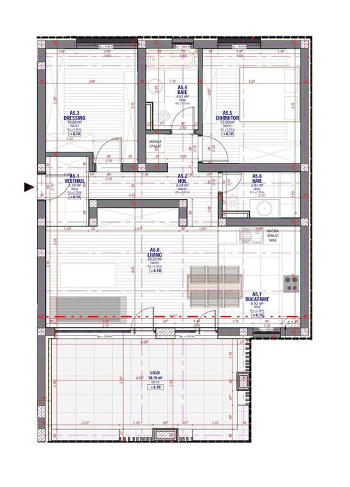 Comision 0-Apartament 3 camere - 130000 euro, TVA si parcare incluse!