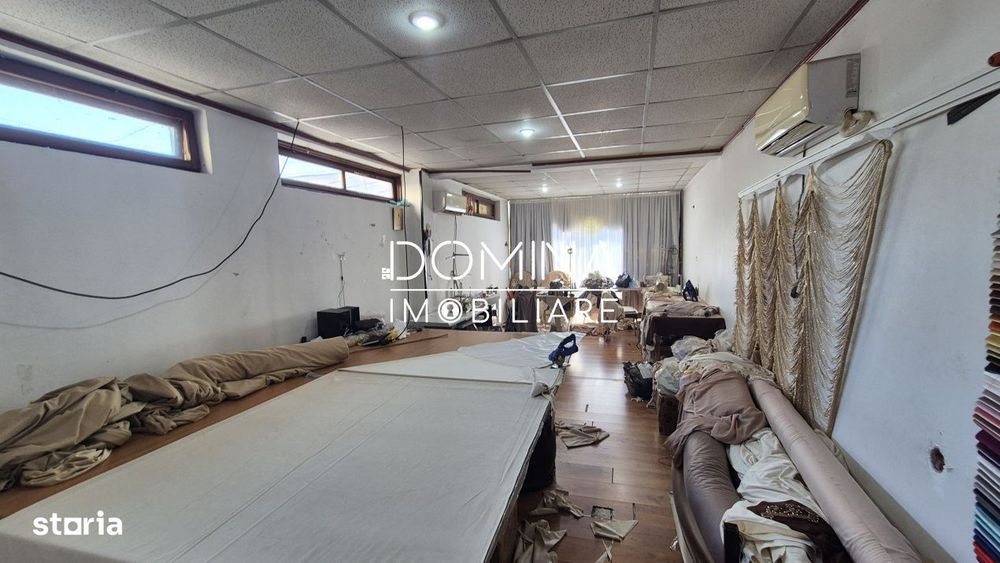 Spatiu comercial | 100 mp | P+1 | Strada Siretului |