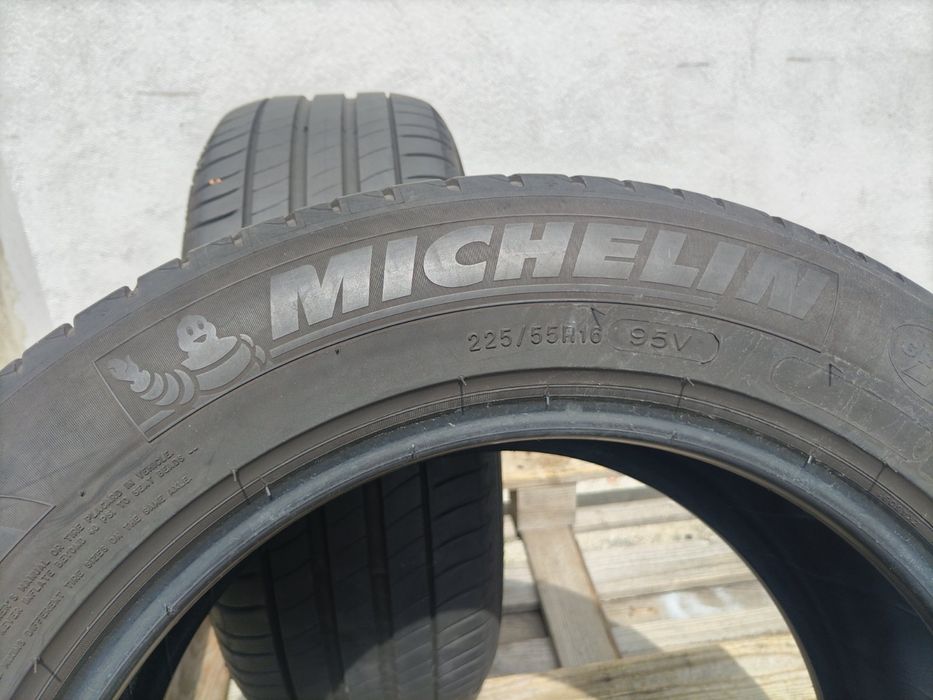 225/55/16 Мишелин ДОТ 2014 - 2016 г