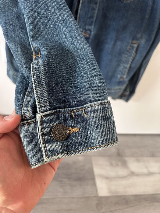Geaca barbati blugi Pull and Bear