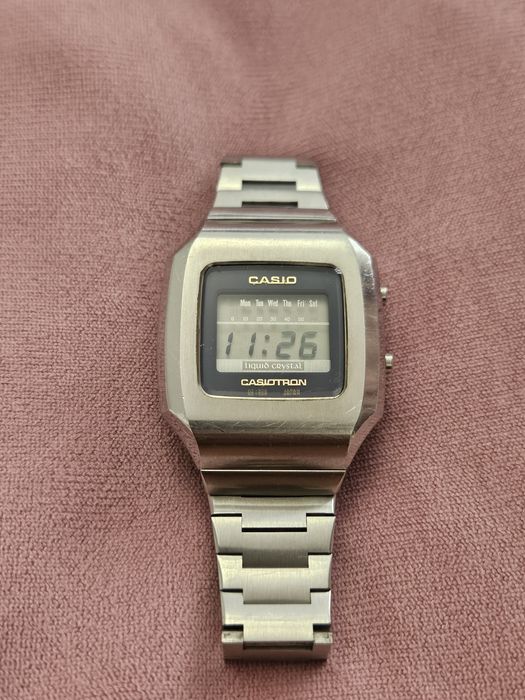 Casio Casiotron 03-506, ръчен часовник