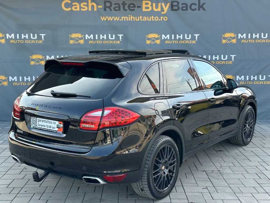 Porsche Cayenne 3.0 Diesel (240 CP) 2011 Euro 5 | Rate fixe | Garantie