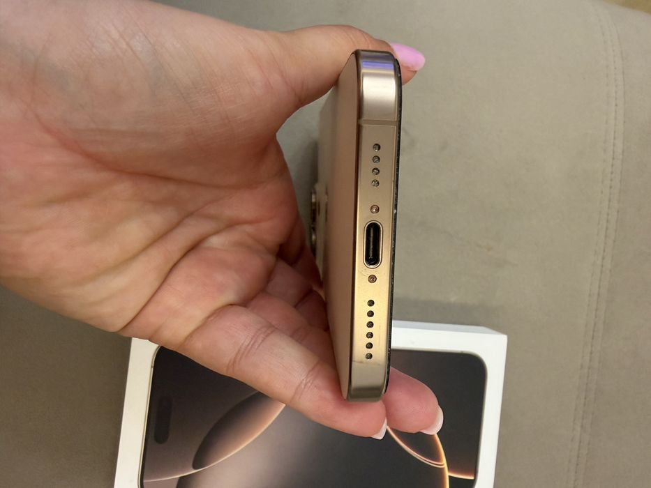 Iphone 16 Pro Max Desert Titanium 256gb