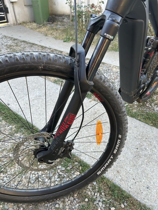 Bicicleta Electrica Cube Stereo Hybrid 120
