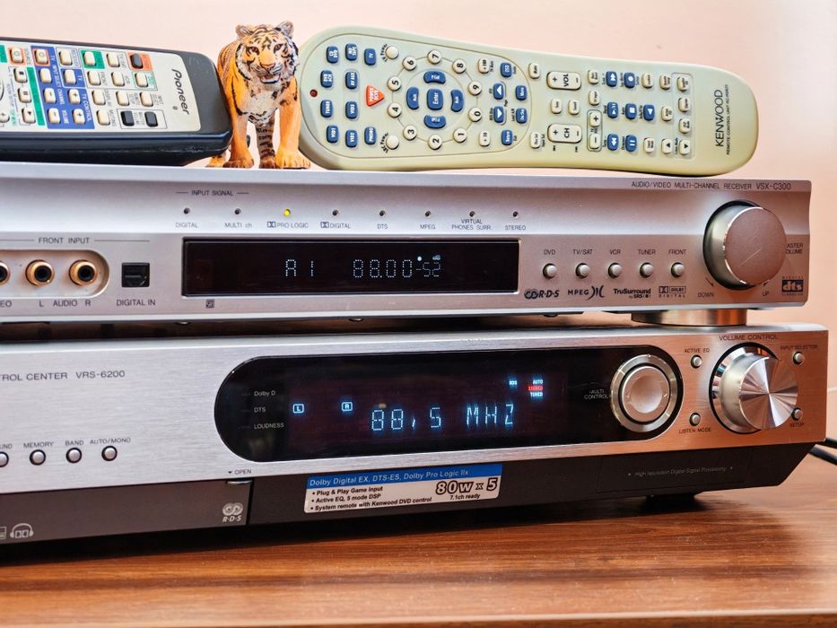 Pioneer VSX-C300-S. Receiver 5.1. Calitate la nivel înalt. Preț fix !