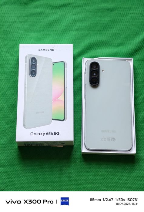 Samsung A56 128 gb Ram 8 5G EAC