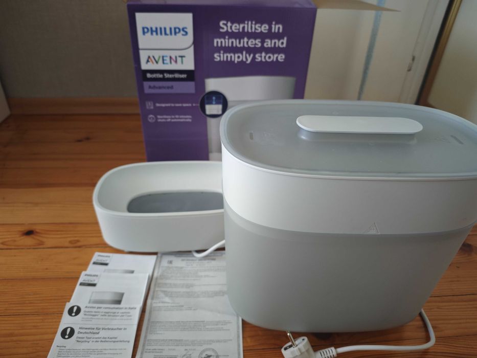 Стерилизатор Philips Avent Advanced bottle sterilizer