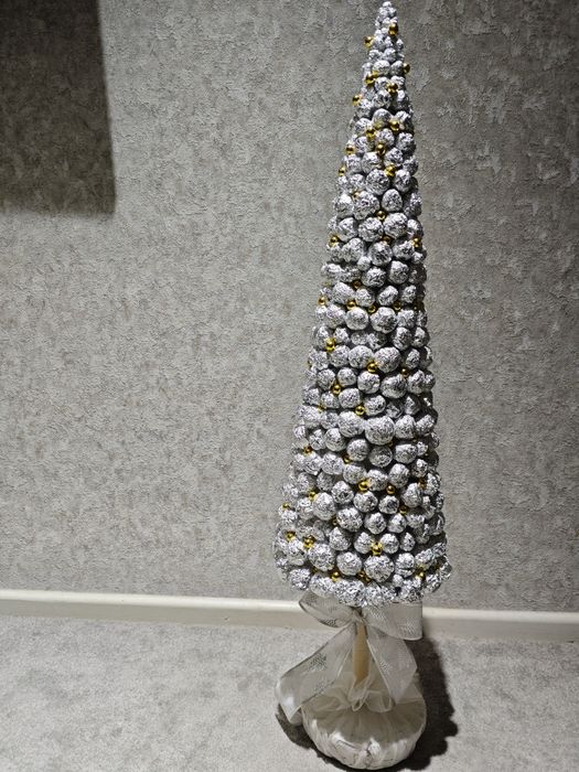 Новогодние ёлки ручной работы