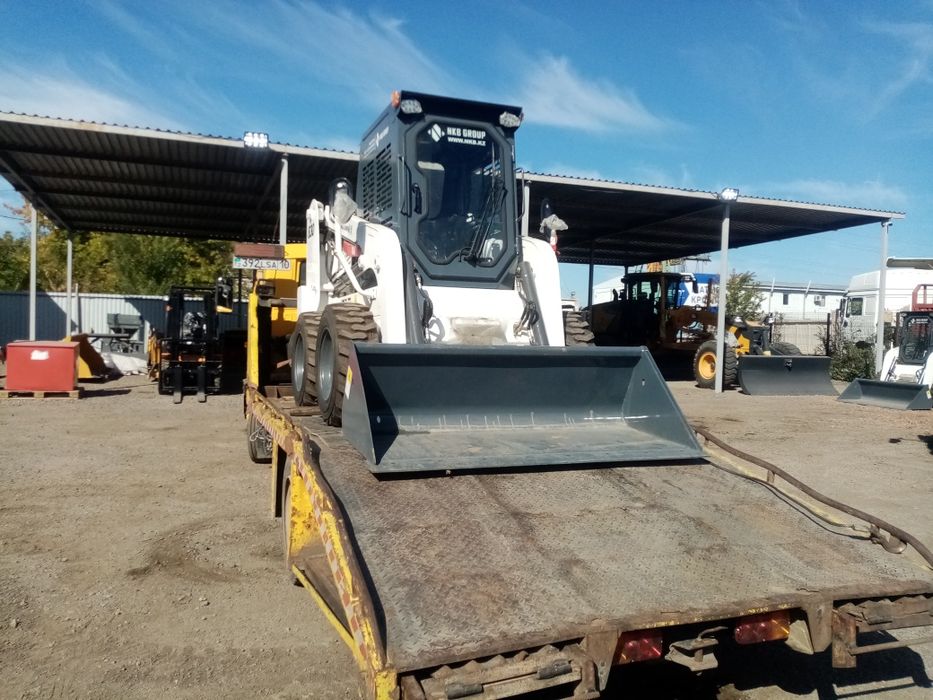 Услуги мини погрузчик костанай