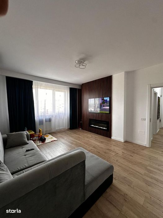 Apartament 3 camere,2 bai,2 parcari gata de mutare