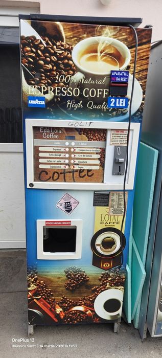 Automate, aparate, espresoare cafea  nerevizionate Venezia, Rhea și Spazio