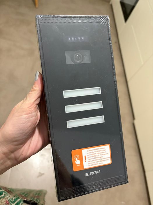 PANOU exterior Video Smart pentru 3 familii - ELECTRA