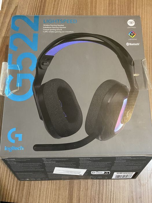 Игровые наушники logitech g525 lightspeed