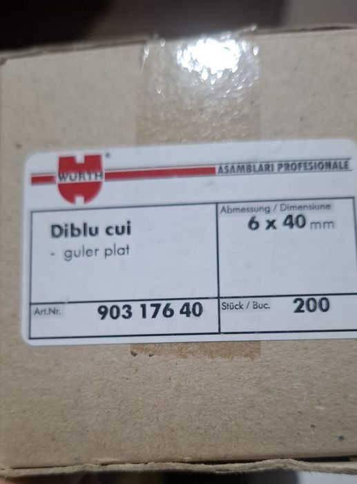 Dibluri 200 buc/cutie