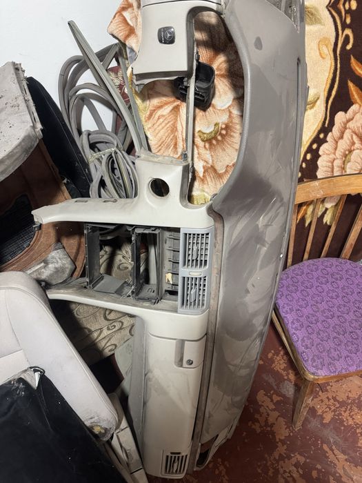 Салон от лупарика w210