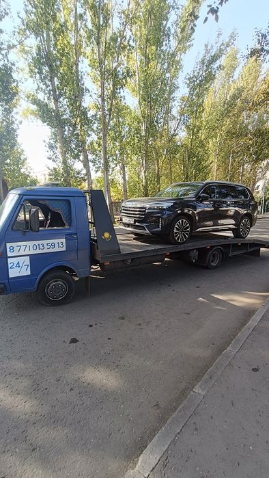 Эвакуатор 24/7 быстро