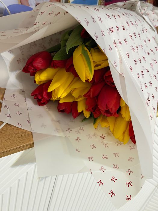 Цветы свежие новые