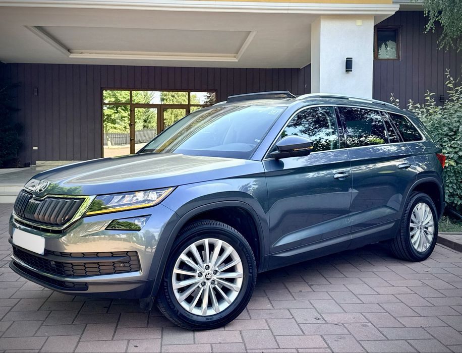 Skoda Kodiaq 2.0TDI 4X4 Cutie Automata DSG Full Option! Matrix-Pano-Distronic,Etc