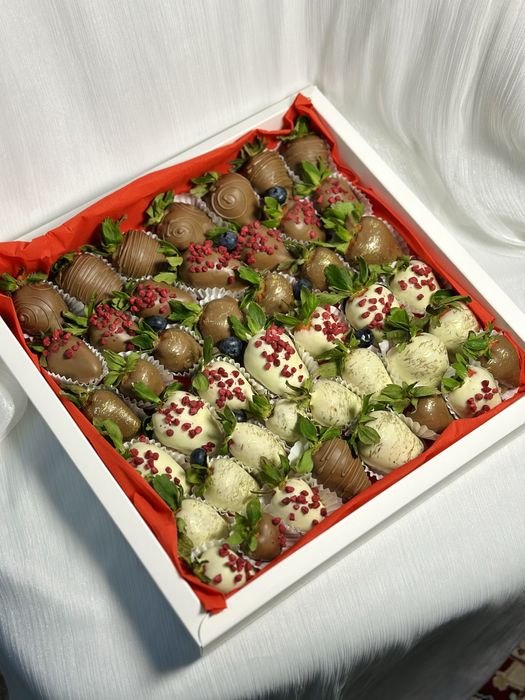 Клубника в шоколаде