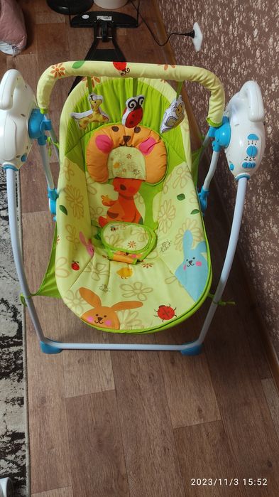 Продам детский шезлонг