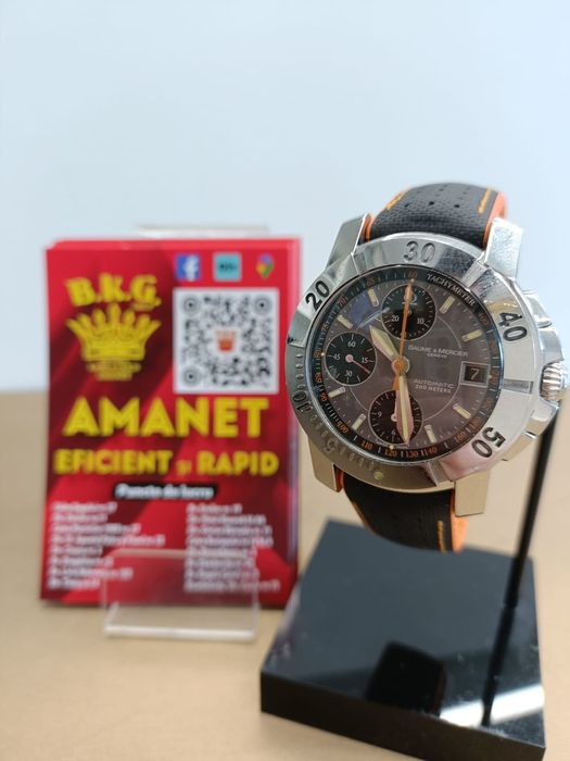 Ceas Baume & Mercier Capeland Amanet BKG