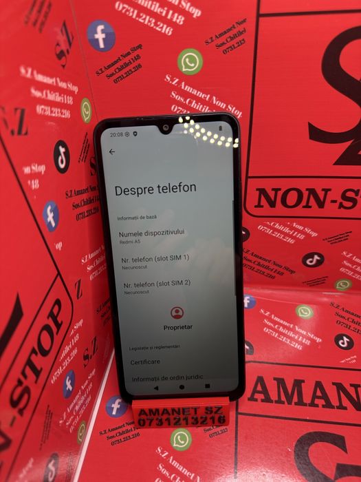Redmi A5 Amanet SZ Non Stop