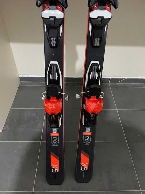 ATOMIC  redsterX5  170