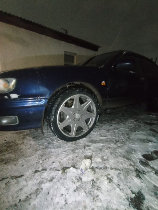 Продам шины с дисками, летние