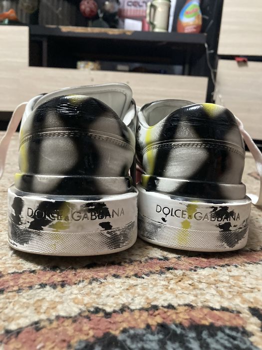 Adidasi Dolce & Gabanna