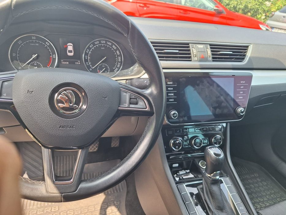Skoda superb III