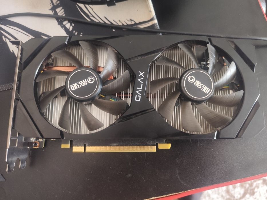 Gtx 1660 6gb vram GALAX