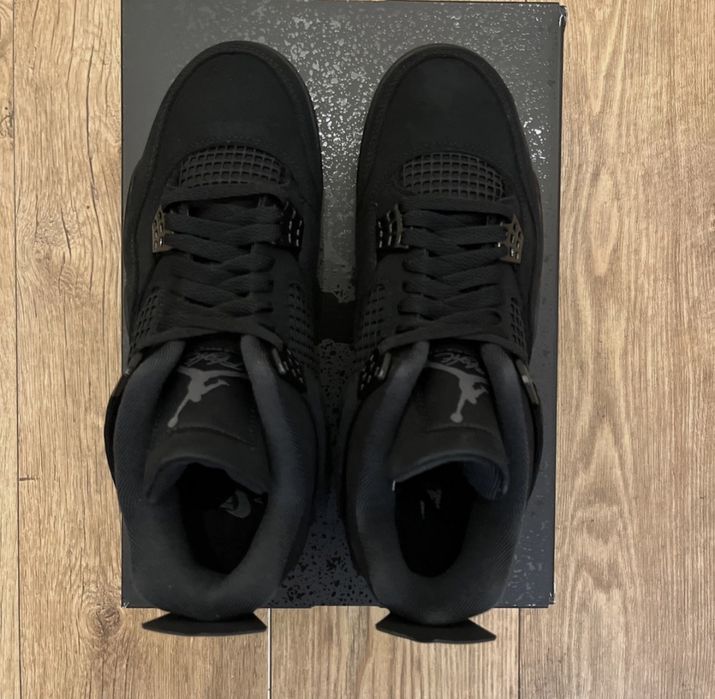 Nike Air Jordan 4 Retro "Black Cat" Мъжки Обувки