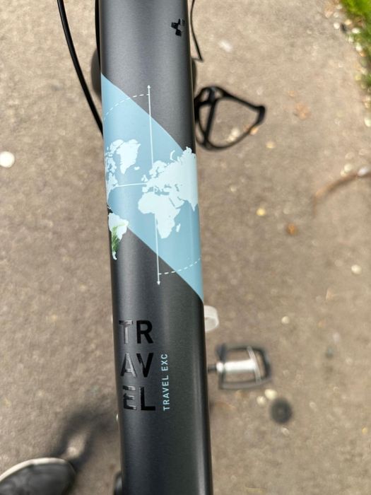 Vând bicicleta Cube