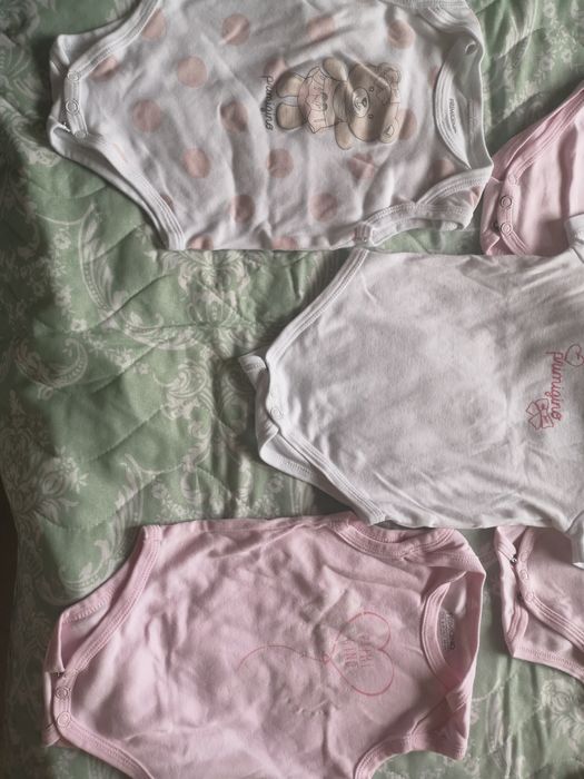 Голям сет на Primigi дрешки за момиченце, 3-6 мес, 6-9мес