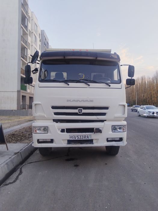 КАМАЗ самосвал сотилады  келишамиз