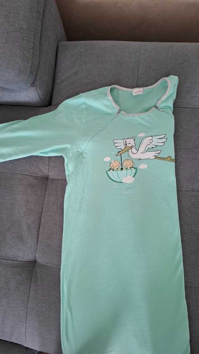 Нощница за бременни и кърмене