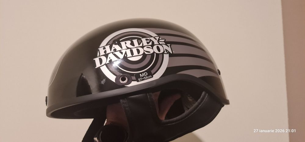 Casca moto Harley Davidson